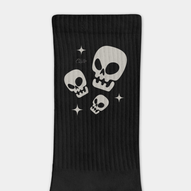 Creepy Skulls by Timeless Chaos