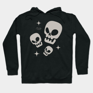 Creepy Skulls Hoodie