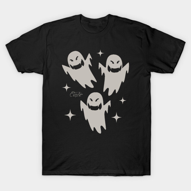 Ghosts T-Shirt by Timeless Chaos