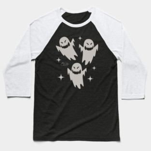 Ghosts Baseball T-Shirt