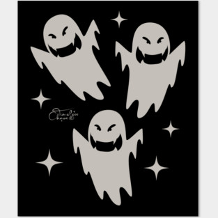 Ghosts Posters and Art