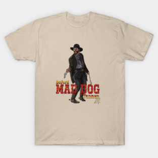 Back to the Buford "Mad Dog" Tannen T-Shirt