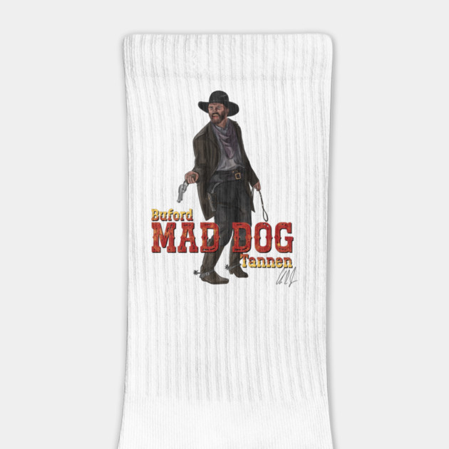 Back to the Buford "Mad Dog" Tannen by 51Deesigns