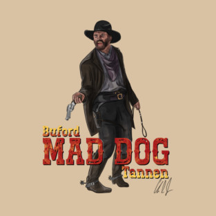 Back to the Buford "Mad Dog" Tannen T-Shirt