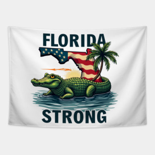 Florida's Alligator Tapestry