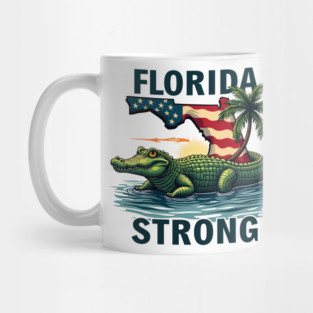 Florida's Alligator Mug