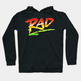 rad racing Hoodie