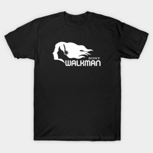 Vintage Walkman - Dark T-Shirt