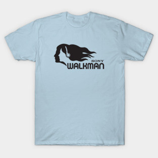 Vintage Walkman - Light T-Shirt