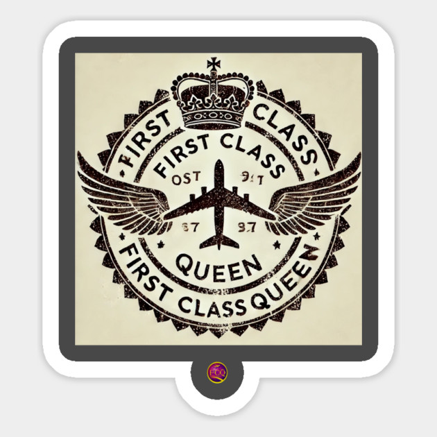 firstclassqueen Passport stamp Magnet by FirstClassQueen