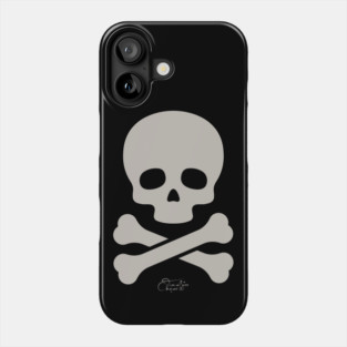 Skull and Cross Bones Phone Case