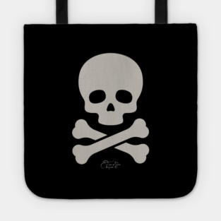 Skull and Cross Bones Tote