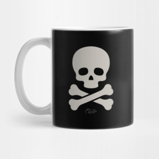 Skull and Cross Bones Mug