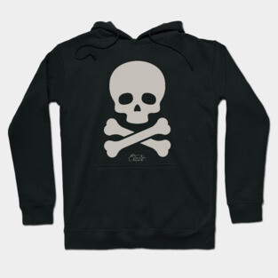 Skull and Cross Bones Hoodie