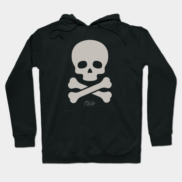 Skull and Cross Bones Hoodie by Timeless Chaos