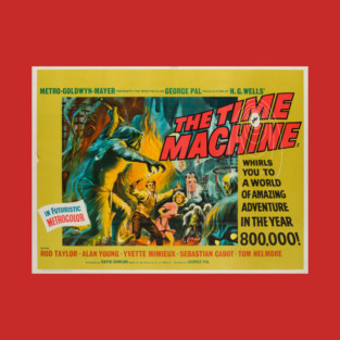 Retro Time Travel T-Shirt