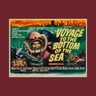 Adventure beneath the waves T-Shirt