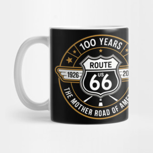 ROUTE 66 Special edition design for its 100th anniversary Mug