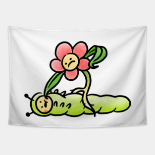 Feel my wrath Tapestry