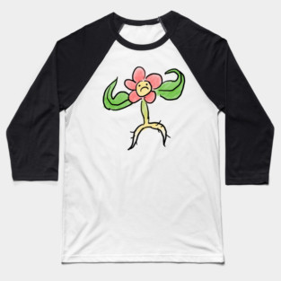 Flower Power Baseball T-Shirt