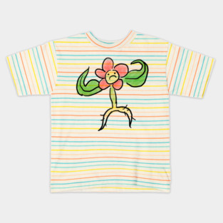 Flower Power Kids T-Shirt