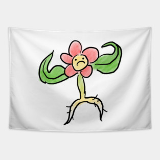 Flower Power Tapestry