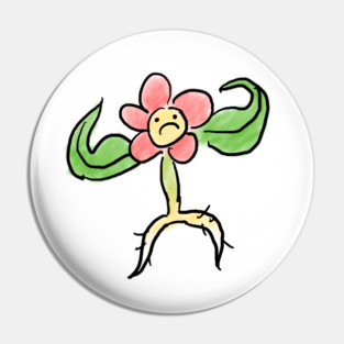 Flower Power Pin