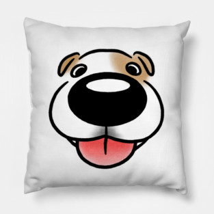 Face to Face - Dog Pillow