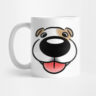 Face to Face - Dog Mug