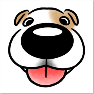 Face to Face - Dog Posters and Art