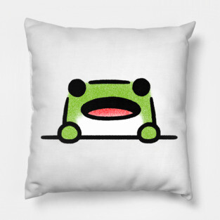 Frobbit in the pocket Pillow