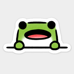 Frobbit in the pocket Sticker