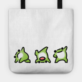 Dancing Frobbit Tote
