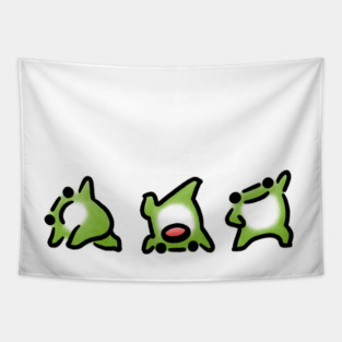 Dancing Frobbit Tapestry