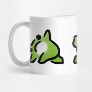 Dancing Frobbit Mug