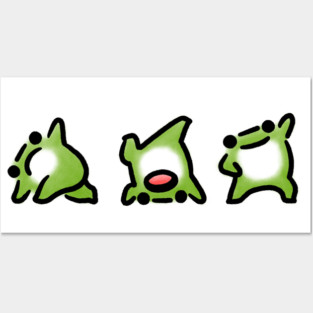 Dancing Frobbit Posters and Art