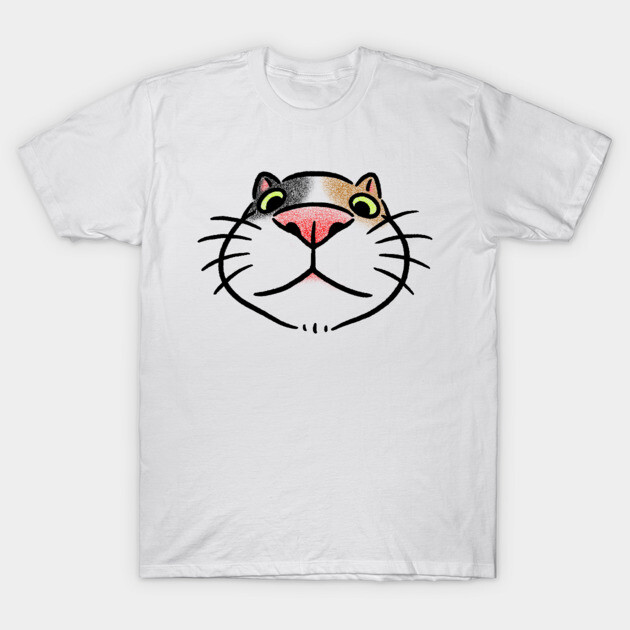 Face to Face - Cat T-Shirt by BUOY