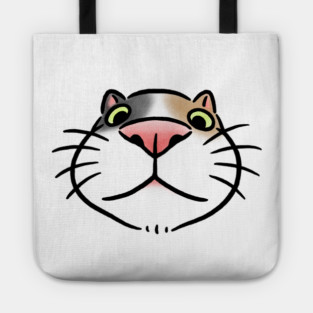 Face to Face - Cat Tote