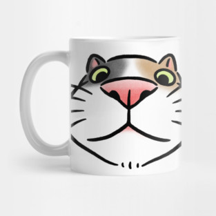 Face to Face - Cat Mug