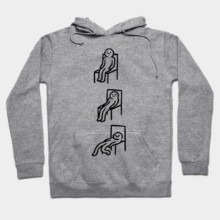 Chair Yoga Hoodie