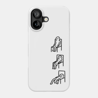 Chair Yoga Phone Case