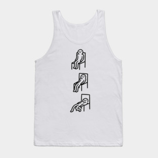 Chair Yoga Tank Top