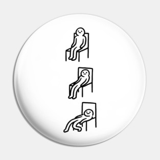 Chair Yoga Pin