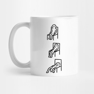 Chair Yoga Mug