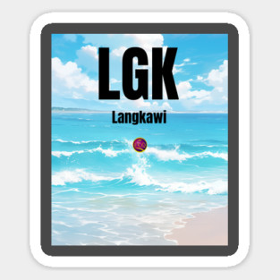 firstclassqueen airport codes Sticker