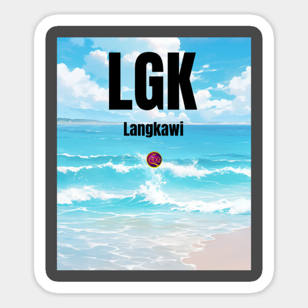 firstclassqueen airport codes Magnet by FirstClassQueen