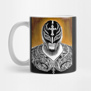 Rey Mysterio - Inktober 2019 Mug