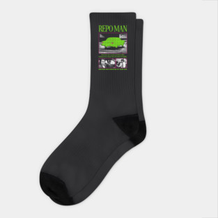 Repo Man - Original Movie Design Socks