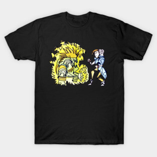 Blanka vs. Chun-Li T-Shirt