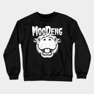 Misfit Moo Crewneck Sweatshirt